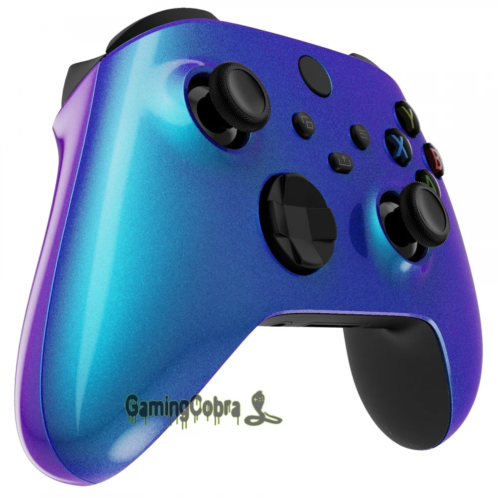 Extremerate para Substituição Facial para Painéis de Trilhos Laterais e Capas para Controle de Xbox Capa Tampa Series x s - - Image 4