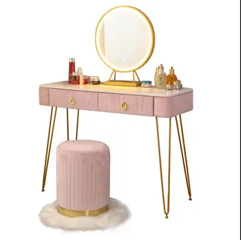 

Make up Taipei Europe modern simple small house make up network red ins wind bedroom make up table