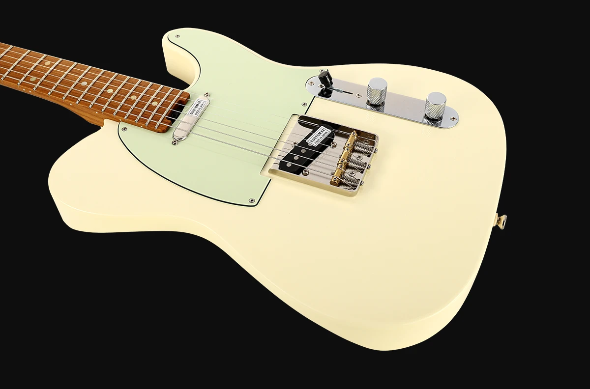 Shijie TLV Stainless Steel Frets Electric Guitar LEEN MUSIC MALAYSIA