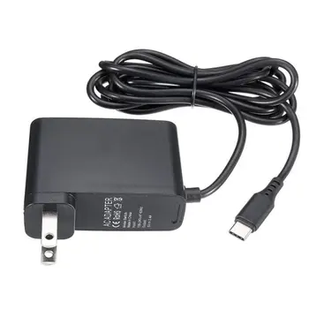 

Game Power Charger 100-240V US Plug Power Charger Transformer Adapter Charging Cable For NS Switch Host