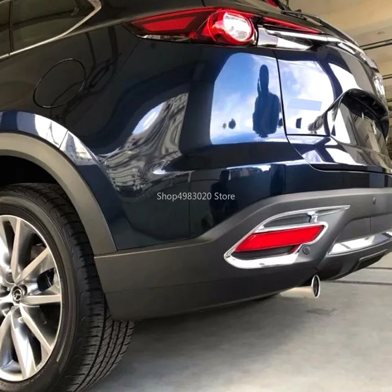 Подходит для Mazda CX-9 CX9 2017 2018 2019 автомобильные аксессуары внешние задние