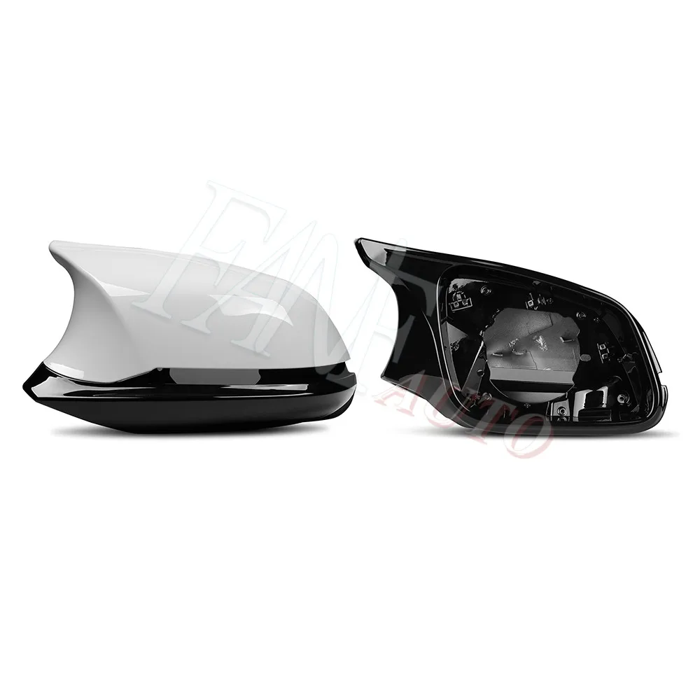 Замена M3 M4 вид ABS задняя сторона зеркала для BMW F20 F21 F22 F23 F30 F32 F33 F36 X1 E84 E87 M2|Зеркала и