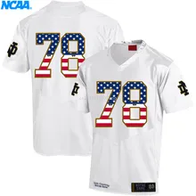 Новое поступление высокое качество майки Ронни Стэнли#78 колледж футболка ограниченной серии Майки S-XXXL