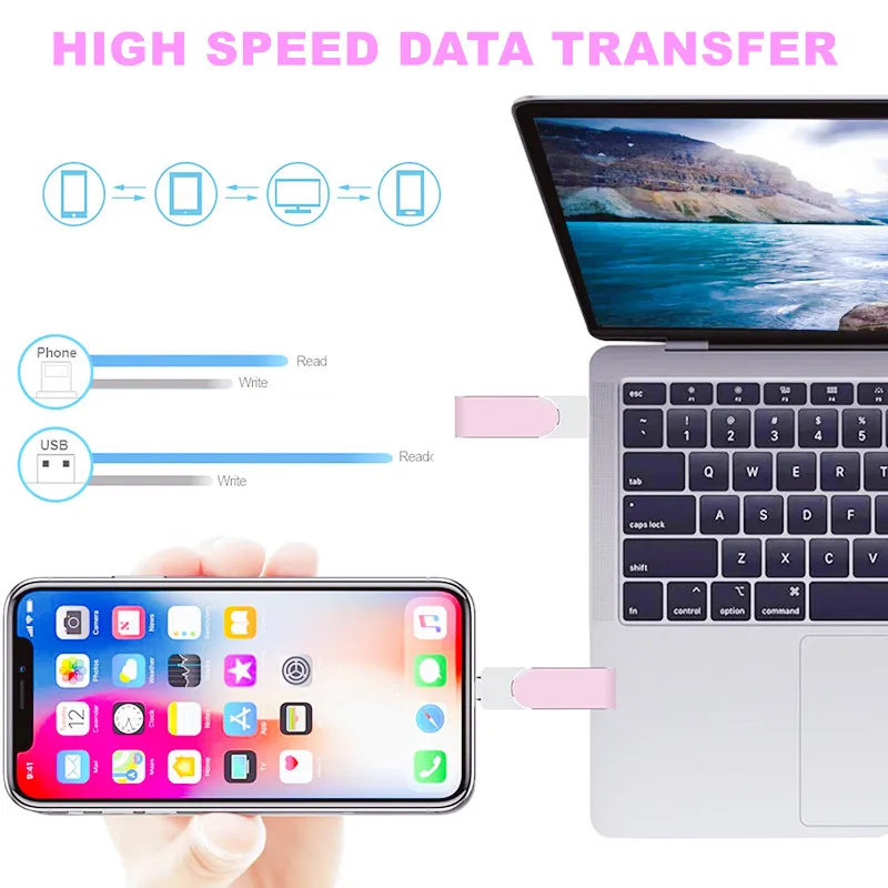 %E3%80%90256GB%20Pink%E3%80%91%20Black%203%20in%201%20OTG%20USB%20Flash%20Drive%20for%20iphone12/11/X/9/8/7/6/5S%20Pendrive%20for%20usb/computer%2016GB%2032GB%2064GB%20-%20Image%204