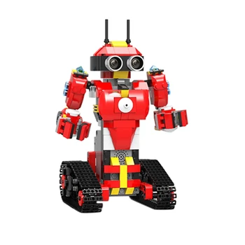 

448PCS Intelligent Programming Building Block Robot Technology Remote Control Robot Brick Toy