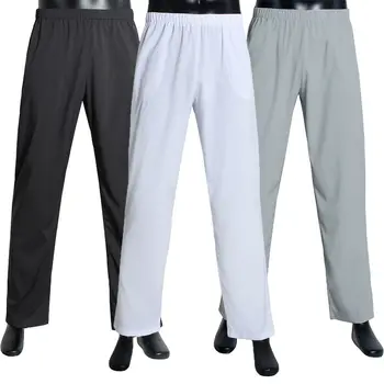 

New Islamic Men's Trouser Thoub Long Pants Arabic Dishdasha Sleeping Undearwear Plus Size Jogging Bottoms Outdoor Casual Pant