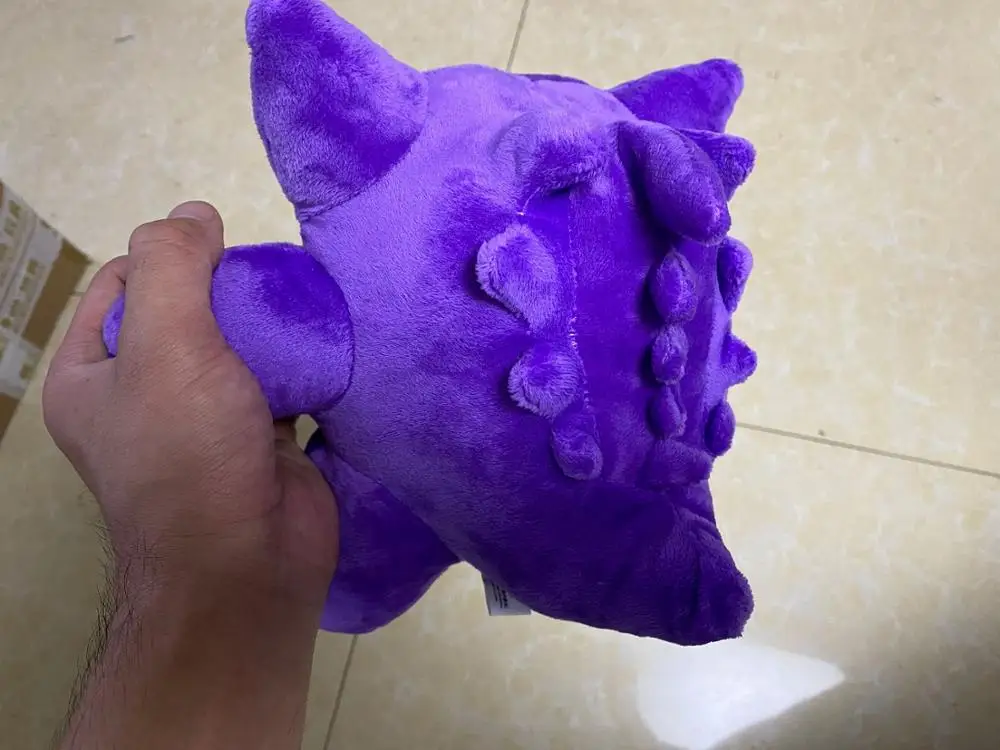 Милая плюшевая игрушка Gengar для детей мягкая качественная японская кукла аниме 22