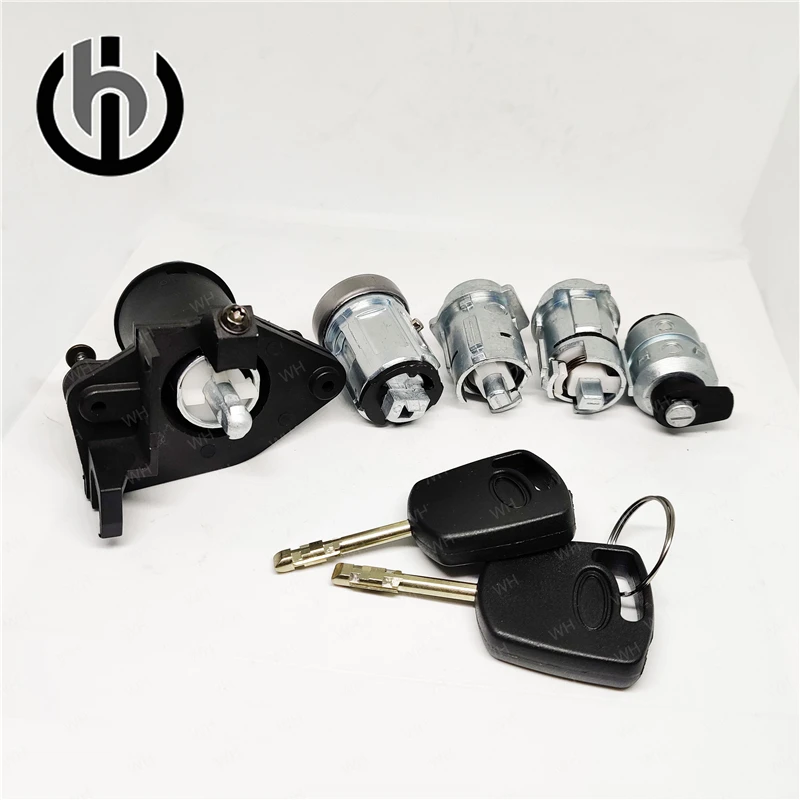 OEM 1479661 2S61-A22050N-CK 2S61A22050NCK COMPLETE DOOR LOCK SET 