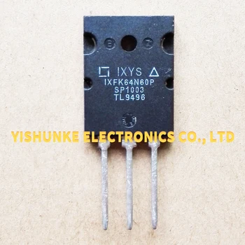 

10PCS IXFK64N60P IXFK64N60 TO-3PL MOSFET TRANSISTOR 64A 600V
