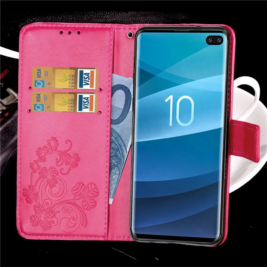 Чехол для телефона для samsung Galaxy J1 Mini Prime J106F цветочный дизайн кошелек кожаный флип чехол s для Galaxy A40 50 70 Mini Prime