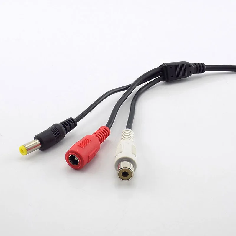 Sound Monitor Audio Pickup Security Listening Device High Sensitivity CCTV Camera Audio Camera Mini Microphone