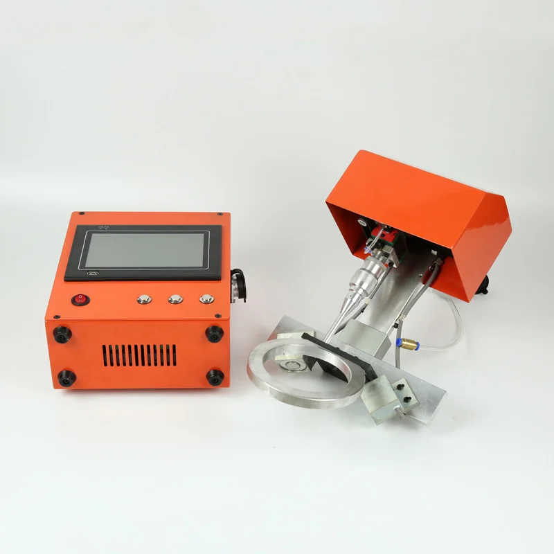 Dot Peen Cylinder Marking Machine Pin Marking Machine Gas Cylinder Marking Machine