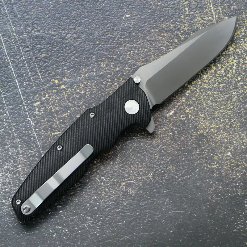 TIGEND ZT 0392 складной нож G10 ручка подшипника нож 9cr18mov лезвие Кемпинг Охота Открытый Универсальный нож ИНСТРУМЕНТЫ EDC