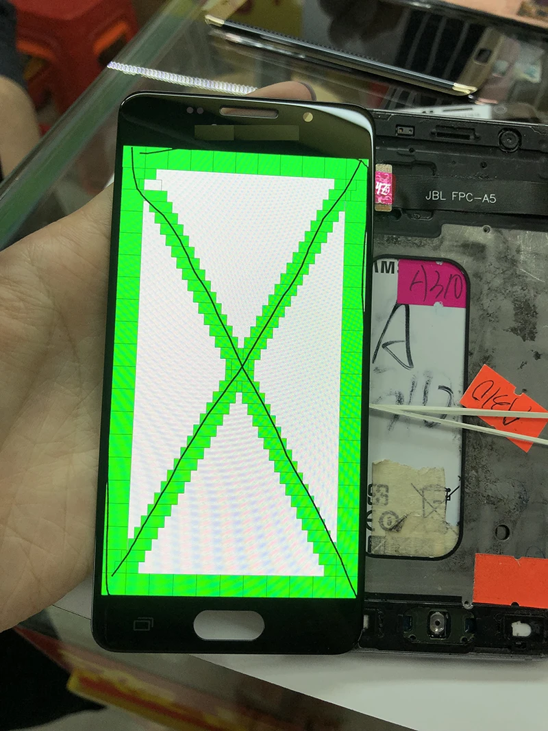 ЖК дисплей с дигитайзером сенсорного экрана в сборе для Samsung Galaxy A3 2016 A310 A310F A310H A310M