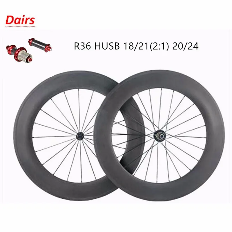 Sale 700c carbon road bicycle wheels 88x23mm Ceramic R36 Straight pull tubular clincher pillar 1420 road bike wheels carbon wheelset 0