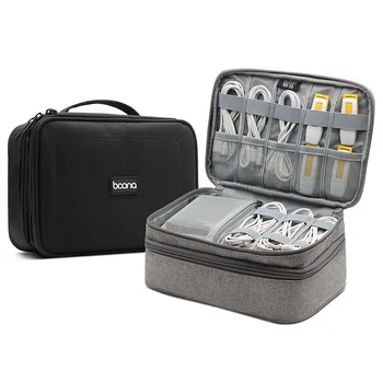 

Multifunction Digital Storage Bag Power Bank HDD Organizer Empty USB Data Cable Earphone Wire Pen Portable Travel Kit Case Pouch