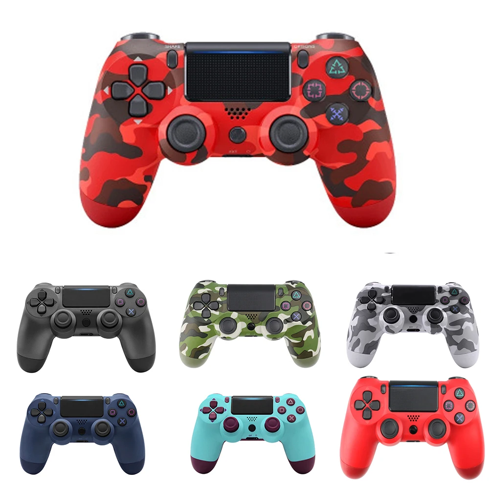 

Wireless Bluetooth Joystick For Sony PS4 Controller Gamepad For Dualshock 4 Game Console For PS3 PC Vibration Controllers mando