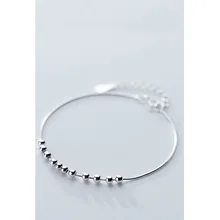 La Maxza, браслеты из стерлингового серебра 925 пробы для женщин, женские дизайнерские серебряные браслеты с бусинами, 925, женские браслеты, Женские аксессуары