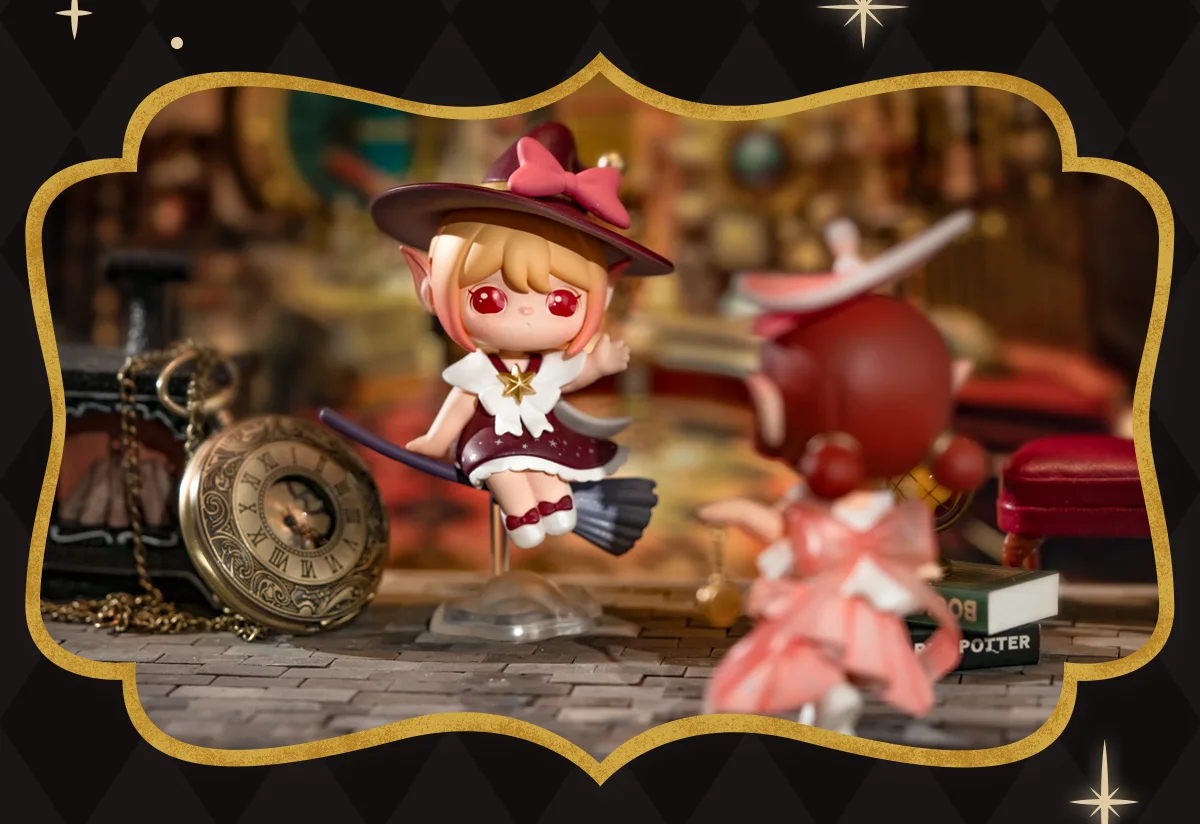 Rolife Suri Magical Journey Surprise Figure Dolls