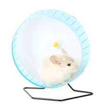 1pc tamanho grande diâmetro 30cm engraçado plástico mouse hamster roda ouriço coelho esquilo jogging jogando corrida brinquedos exercício rodas(China)