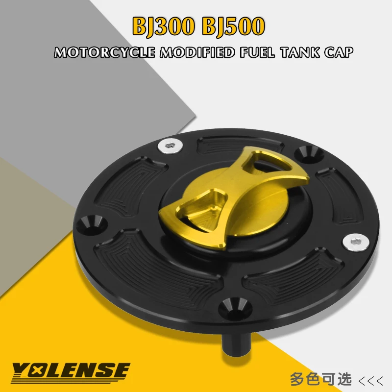 Rynplex Motorfiets CNC brandstoftankdopdeksel, for BN302 302S 150S TN25