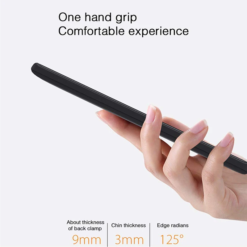Чехол Aroay 6000 мАч с аккумулятором power Bank для iphone 11 ProMax, чехол для зарядного устройства, умный силикагелевый материал, чехол для iphone 11