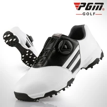 Кроссовки Аутентичные Осень Зима Дети Гольф обувь Водонепроницаемый Спорт Досуг ручка пряжки обувь дышащая противоскользящая лакированная