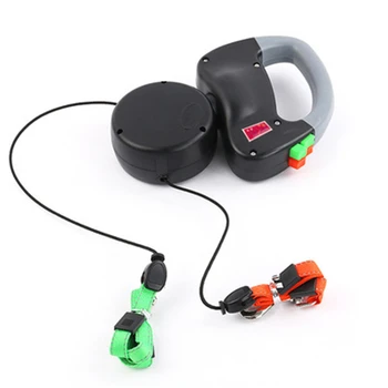

Automatic Retractable Reflective Double-Ended Traction Rope One plus Two Dog Chain Two Dog Leash Pet Supplies Puppy Patrol Rope
