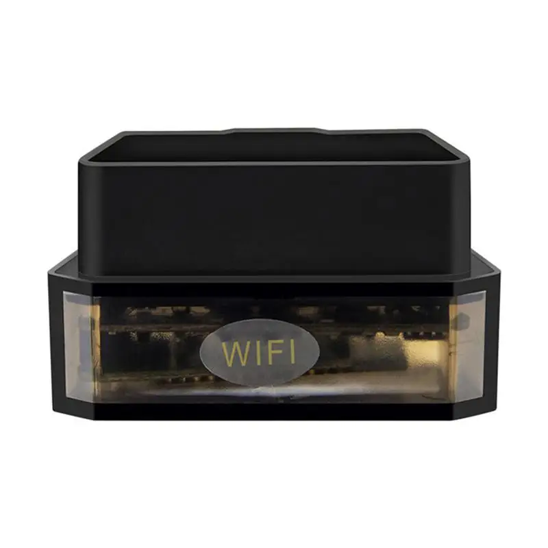WIFI Универсальный для Vgate Car Pro wifi низкая мощность ELM 327 EOBD/OBD2 автомобильный диагностический инструмент считыватель кодов детектор неисправностей IOS и Android - Цвет: WIFI