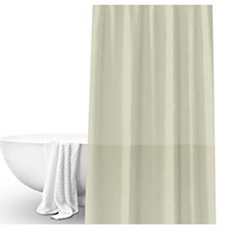 beige Dafield фиолетовая занавеска для душа s фиолетовая занавеска s Белый Черный Желтый Красный Розовый Серый Синий Ванная комната полиэстер занавеска для душа лайнер - Цвет: beige