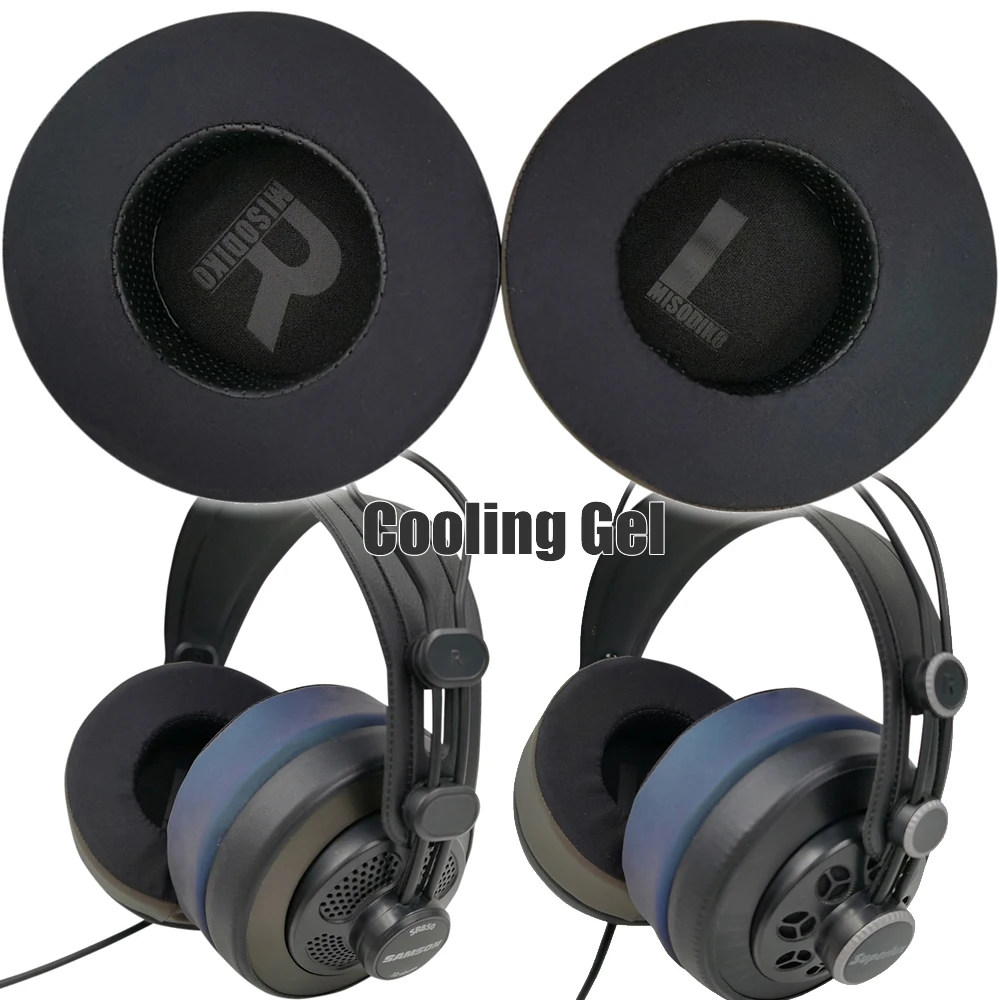 Fones de Ouvido Adequado para Razer Misodiko Round Substituição Almofadas Nari Kraken Ultimate Tournament Edition xl - Image 4