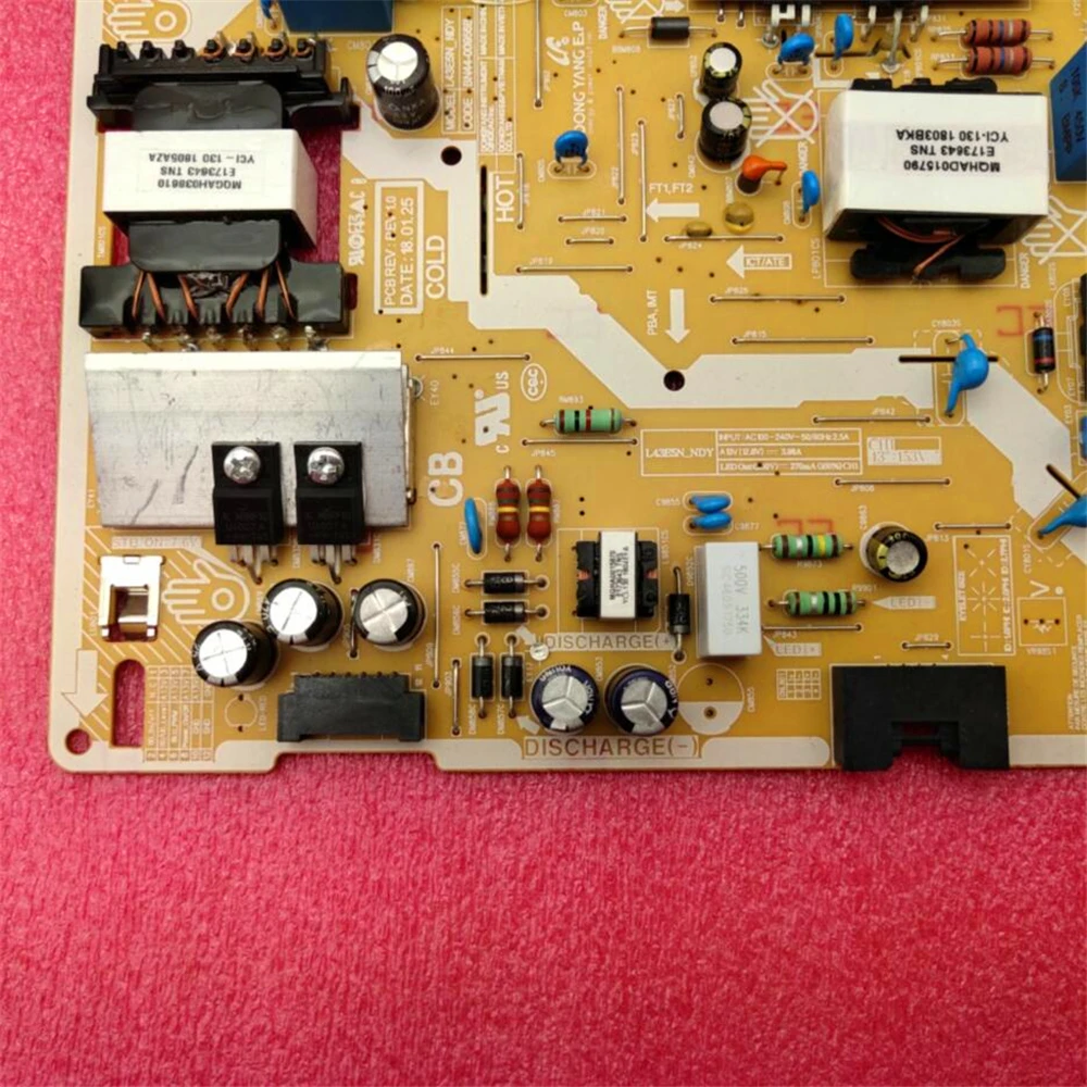 Хороший тест питания пластина для samsung 43 дюймов ТВ BN44-00956B L43E5N_NDY