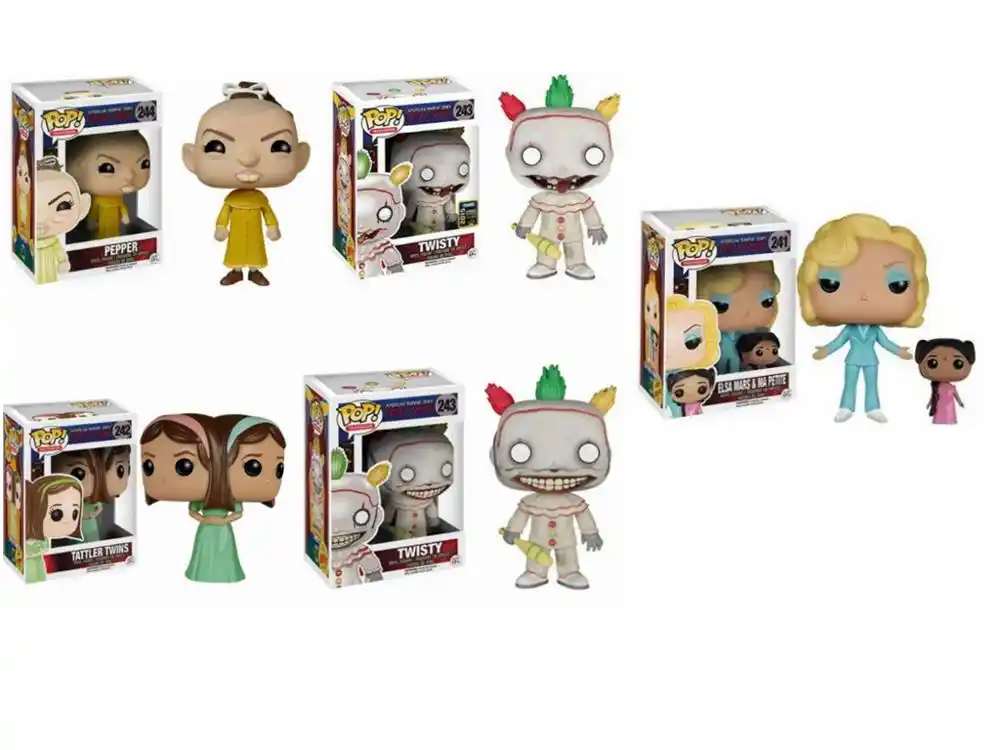 ahs freak show funko pop