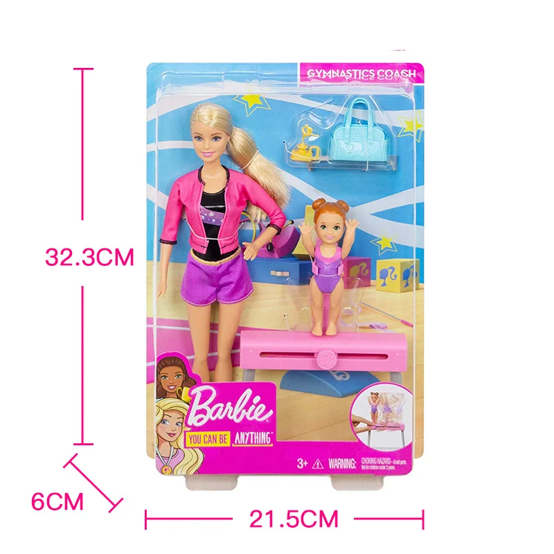 Barbie Skipper Babá Aniversário Morena - Mattel - Boneca Barbie