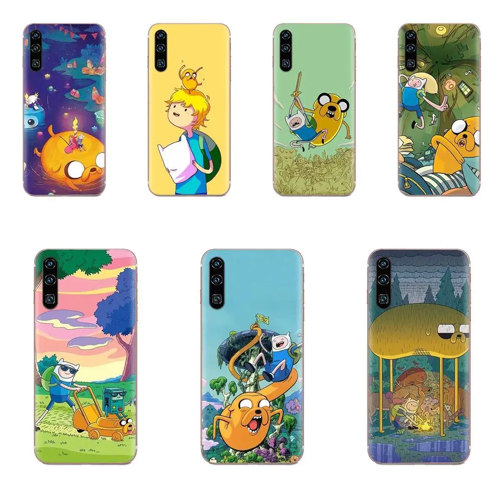 Adventure Time Finn For Samsung Galaxy A51 A71 A81 A90 5G A91 A01 S11 S11E S20 Plus Ultra Soft TPU Design Customized |