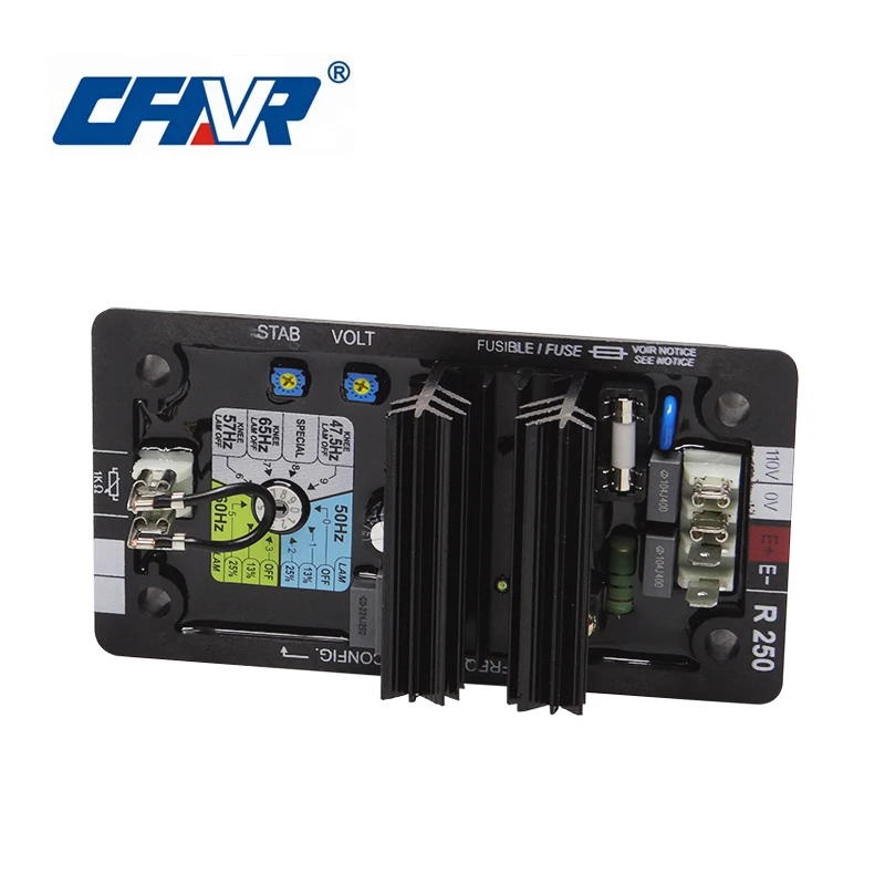 Generator Automatic Voltage Regulator R250 AVR Module Brushless Diesel Generation System Set Accessories | Обустройство дома