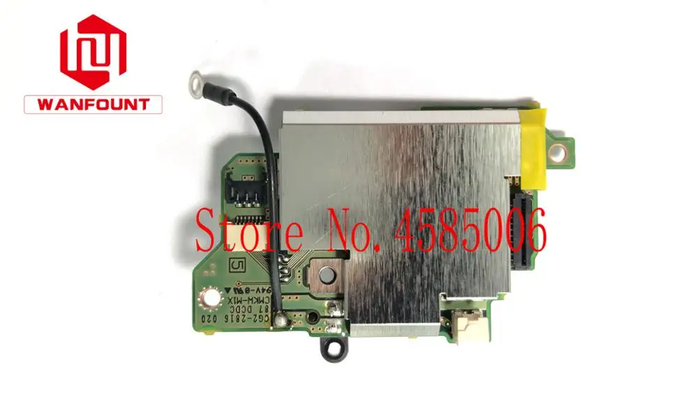 Для Canon 60D DC/DC плата питания PCB в сборе камера запасная деталь блок