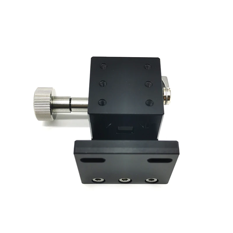 Z Axis 40*40 руководство смещения платформы микрометр скользящая стальная шаровая направляющая PLWZ4040