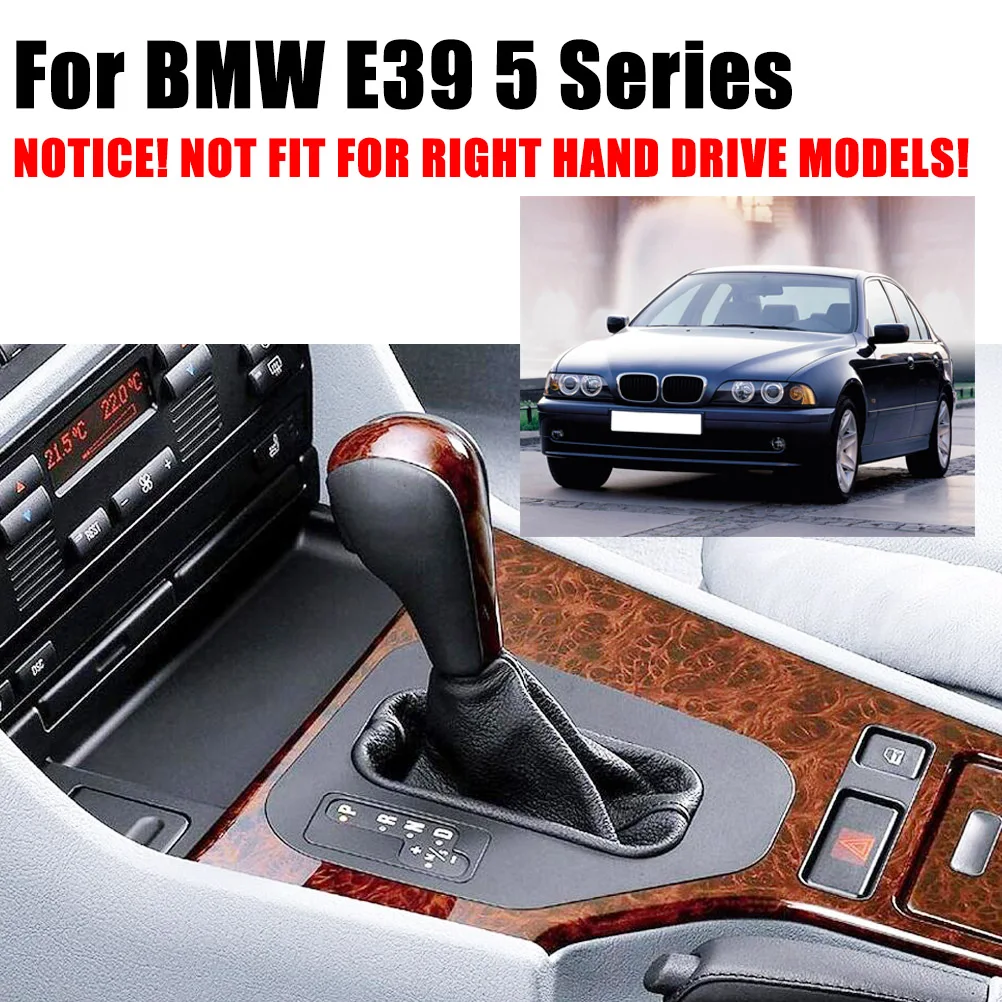 BMW 5 series E39 Cup Holder - Can be wrapped in carbon fibre