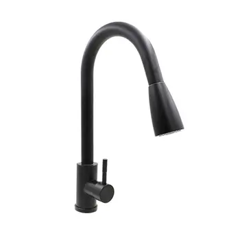 

304 Stainless Steel Multi-functional Durable Faucet Household Creative Wall-in Faucet Hot Cold Dishes Wash Kitchen