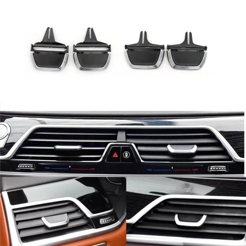 Для BMW G30 G38 G12 530 кондиционер вентиляционное отверстие тумблер на выходе карты pad