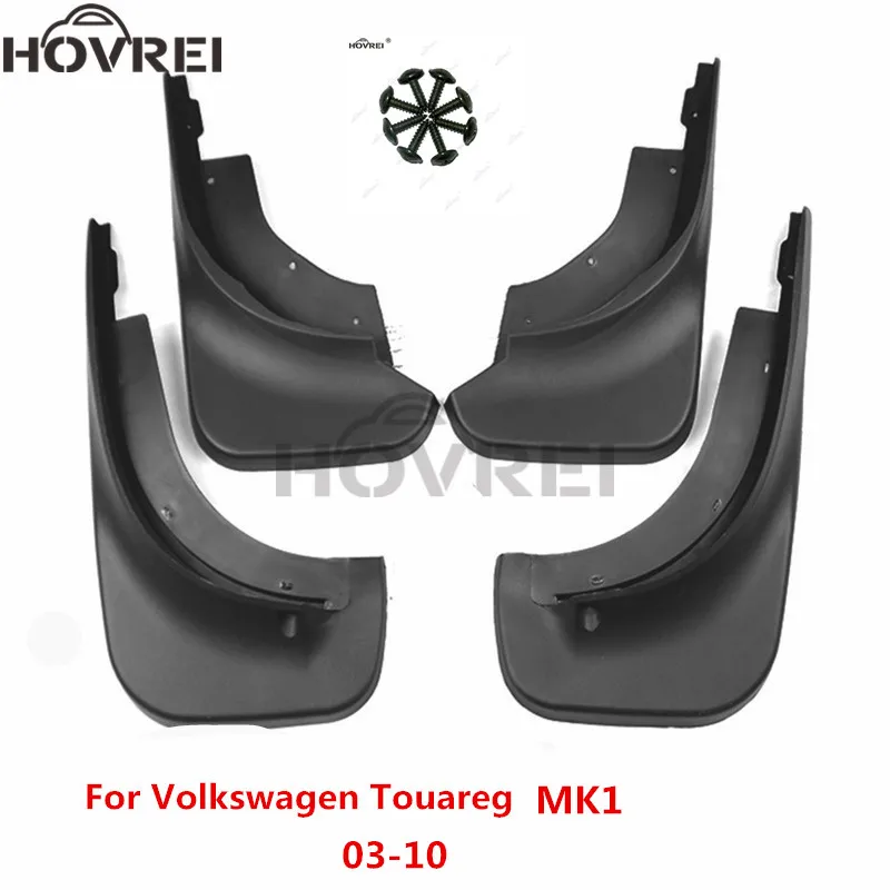 Автомобильные Брызговики для VW Touareg Mk1 2003 2010 брызговики передних и задних брызг 2004