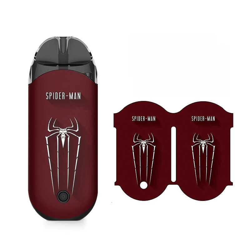 100 шт./лот lovekeke наклейки обмотка для Renova Zero Vape Pod Защитная крышка наклейка рукав