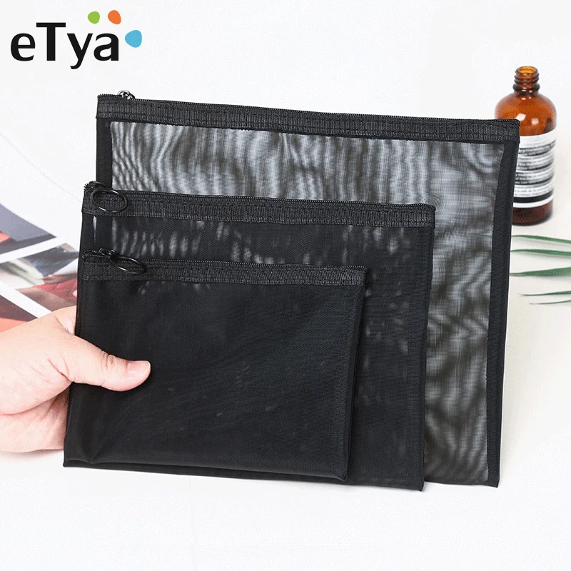 

Travel Neceser Function Cosmetic Bag Women Zipper Make Up Case Transparent Makeup Organizer Pouch Toiletry Beauty Wash Kit Bags