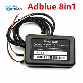 

A++Quality Support euro 6 Professional Adblue 8in1 8 in 1 AdBlue Emulator V3.0 with NOx sensor Free Shipping