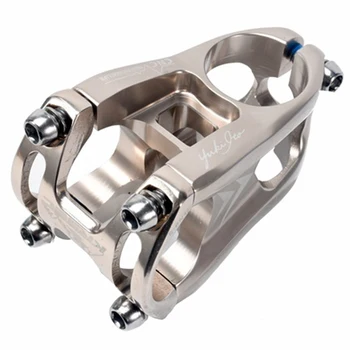 

Ultra-light CNC Bike Handlebar Stem Hollow 31.8*50MM Bicycle Dazzling Color