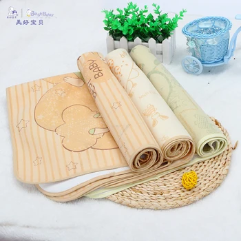 

Best Baby 2020 New 98*74cm Big Sizes 0-12 M Cartoon Waterproof Baby Diapers Repetition Use Cloth Nappy Changing Mat Urine Mat