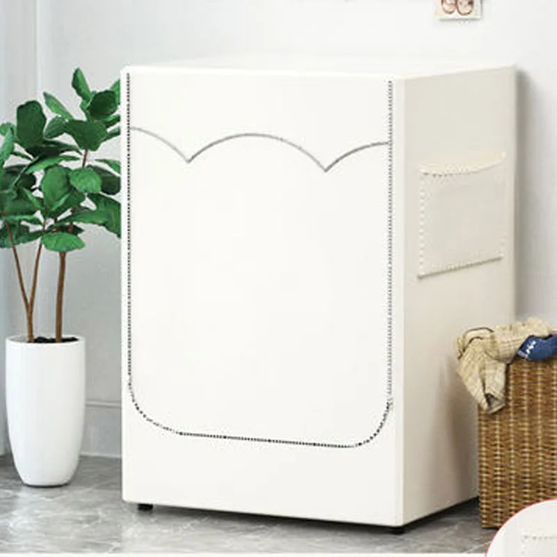 Чехол для стиральной машины с покрытием Водонепроницаемый серебряной ткани солнцезащитный крем ролик пылезащитный чехол Funda Lavadora|Чехлы для стиральной машины| | АлиЭкспресс