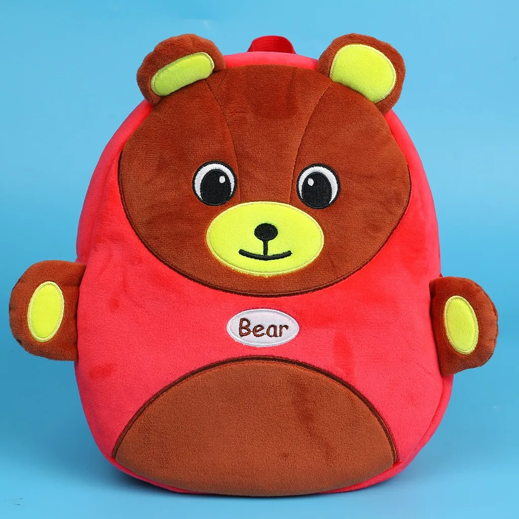 Модный детский рюкзак INSULAR для мальчиков и девочек с милыми мультяшными 3D