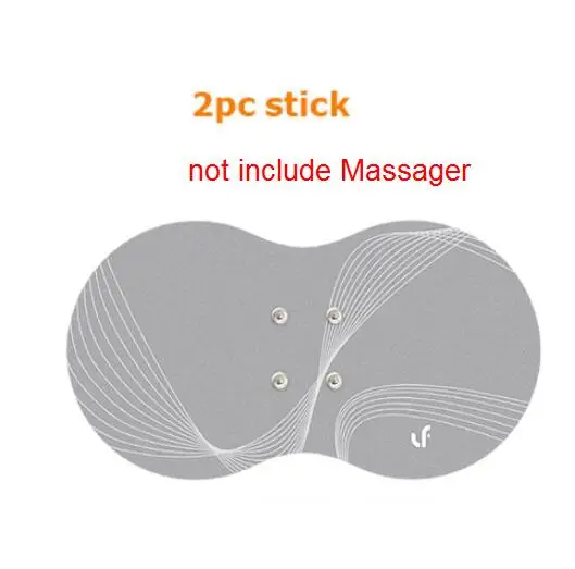 2pcs gray sticker Xiao mi jia LF умный теплый Массажер для мышц тела Расслабляющий Женский Менструальный массажер Волшебные наклейки для mi home app(на английском языке) APP - Цвет: 2pcs gray sticker